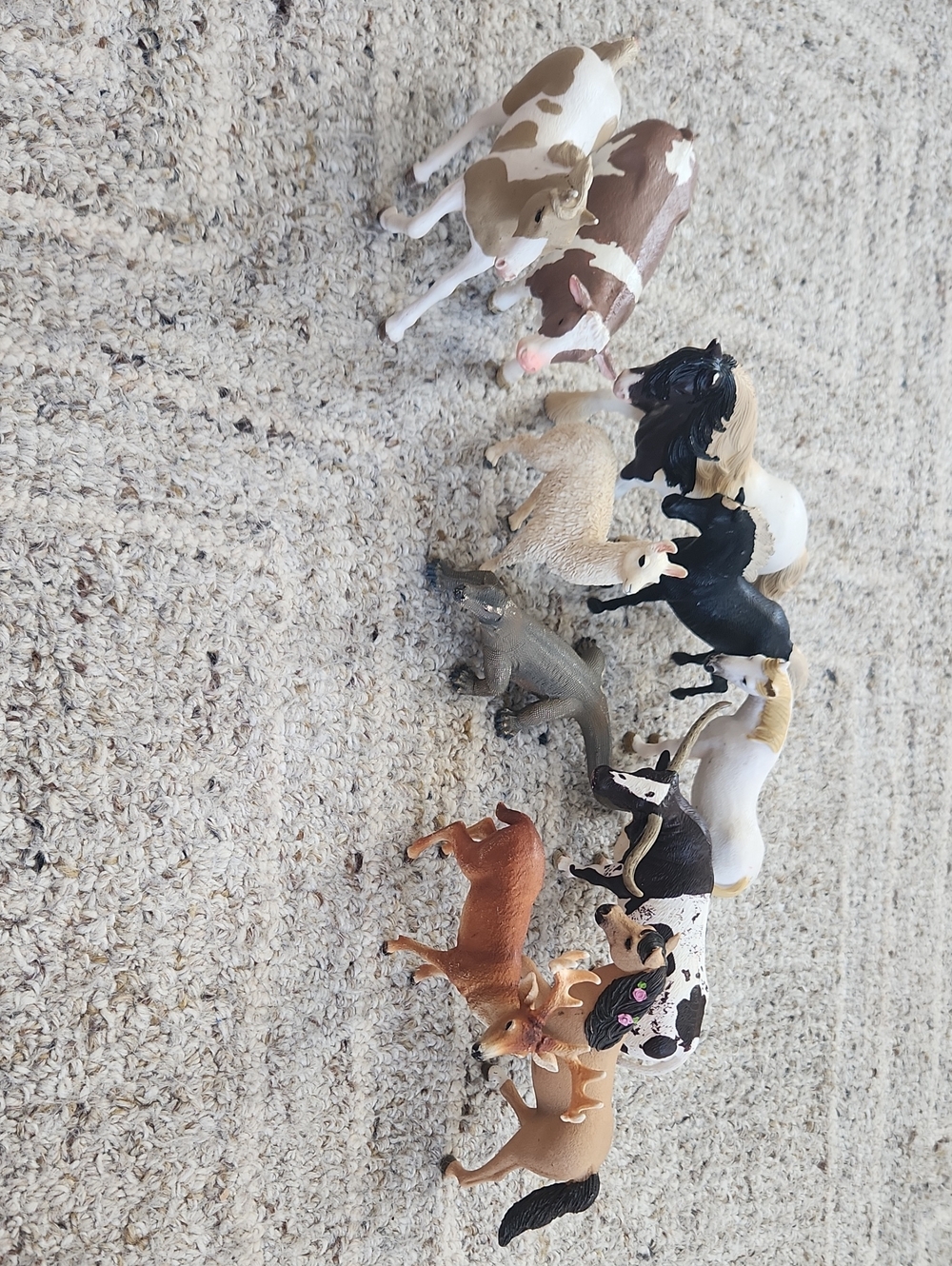 Plastic Horses And Animal